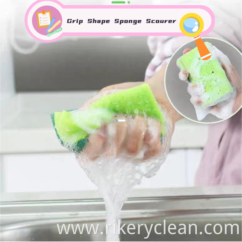 Grip Sponge Scourer